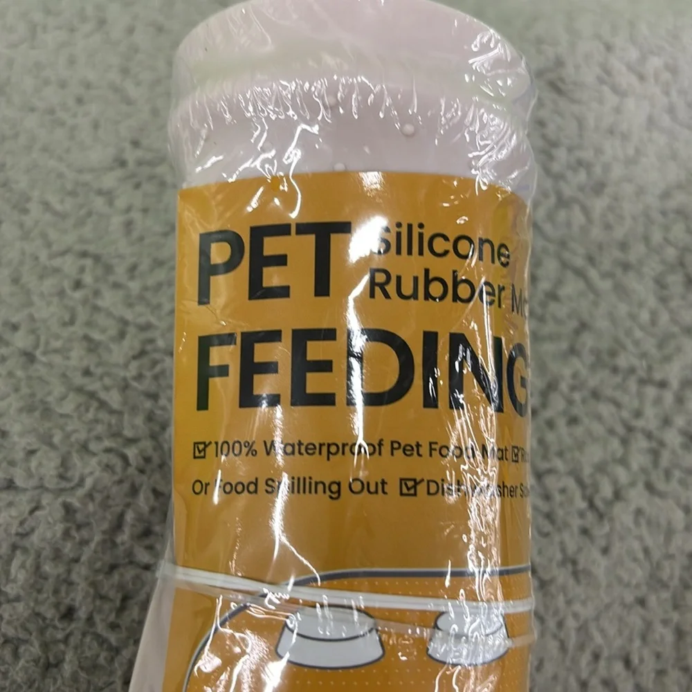 Silicone Pet Feeding Mat New